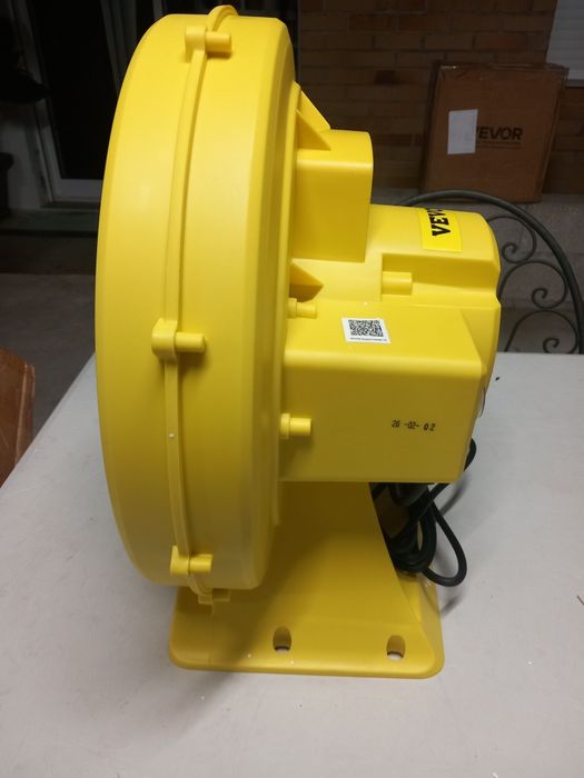 Turbina de encher insufláveis