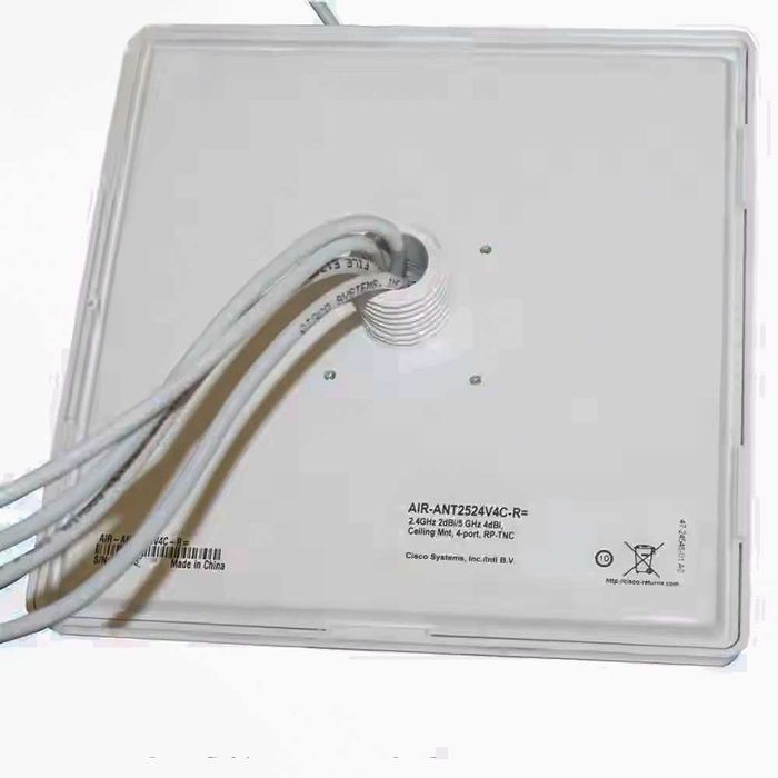 Двухдиапазонная дипольная антенна Cisco Aironet ANT2524V4C-R