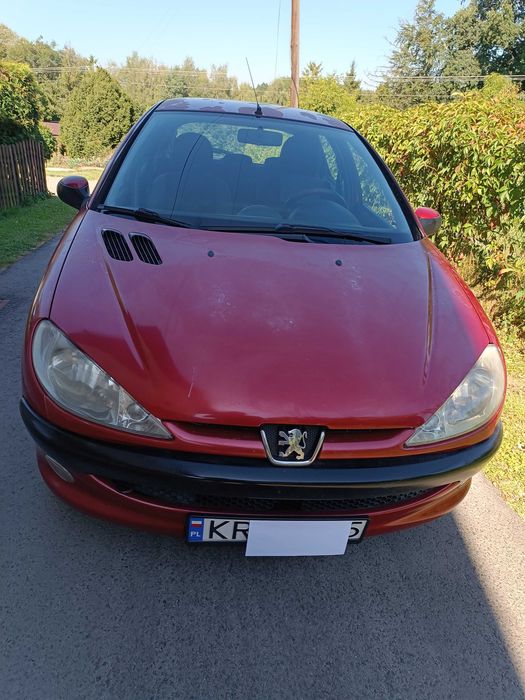 Peugeot 206 1,4 HDI rocznik 2004
