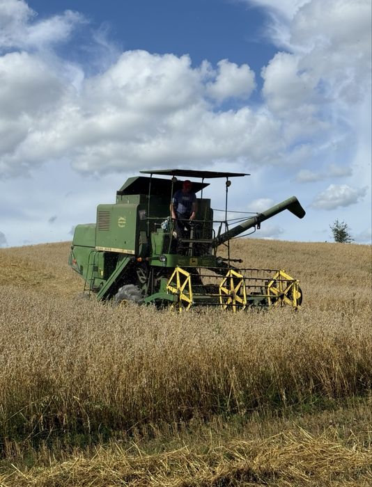 Kombajn zbożowy john deere