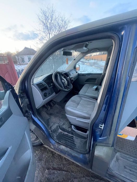 VW t5 повний привід дизель