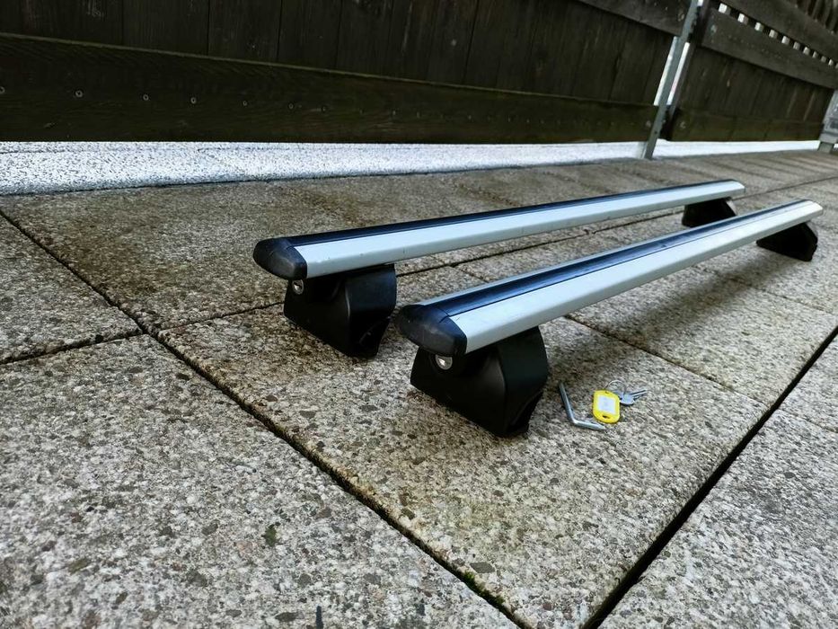 Bagażnik dachowy belki Skoda Octavia II Combi  -Oryginał!