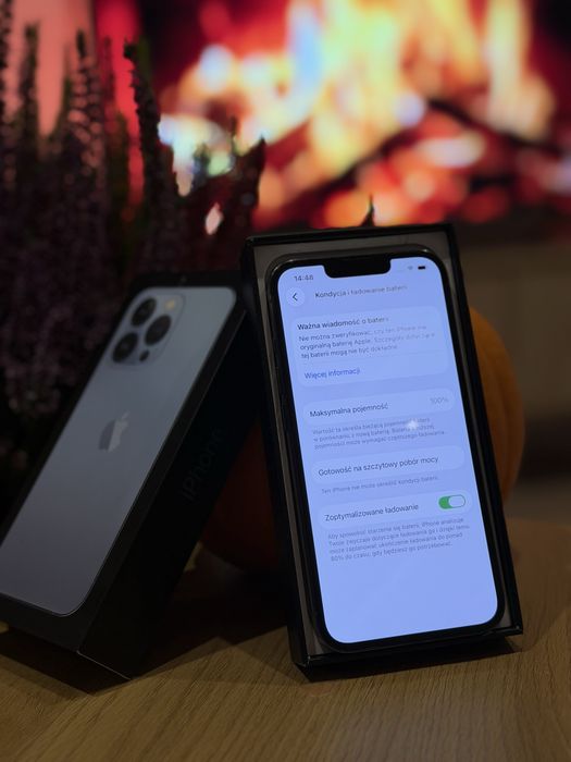 iPhone 13 Pro 128GB | 100% baterii | Stan dobry