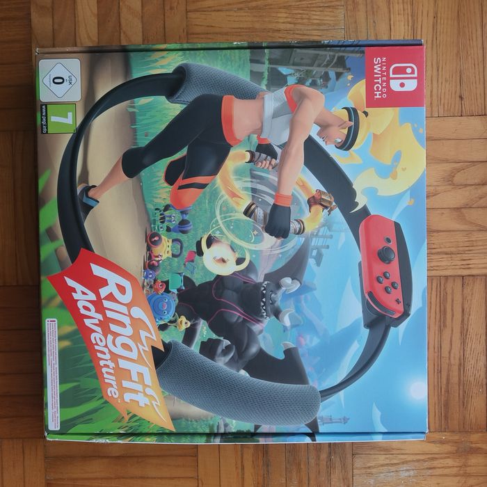 Koło i opaski do gry Ring Fit Adventure Nintendo Switch