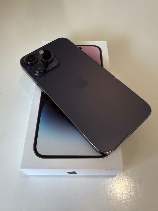 iPhone 14 Pro Max Deep Purple c/Garantia