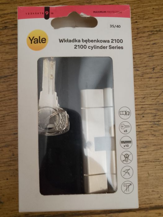 Wkładka do zamka firmy YALE