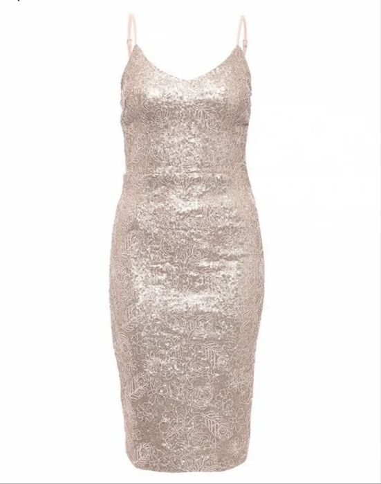 Сукня святкова з блискітками