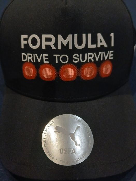 Czapka z daszkiem F1 Drive to Survive