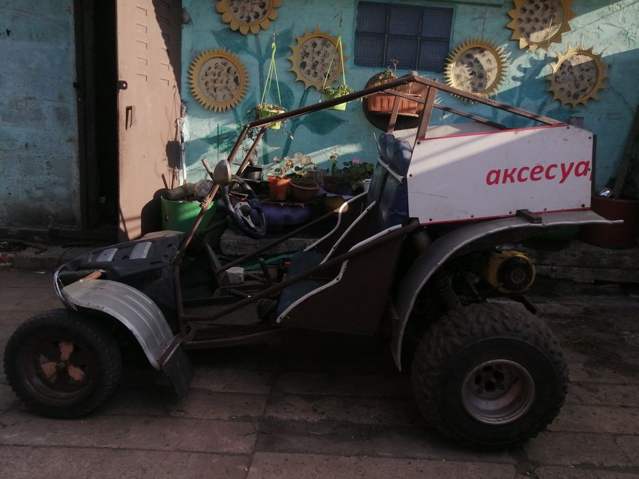 БАГГИ самодельный