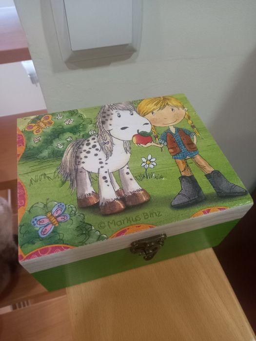 Caixinha em decoupage