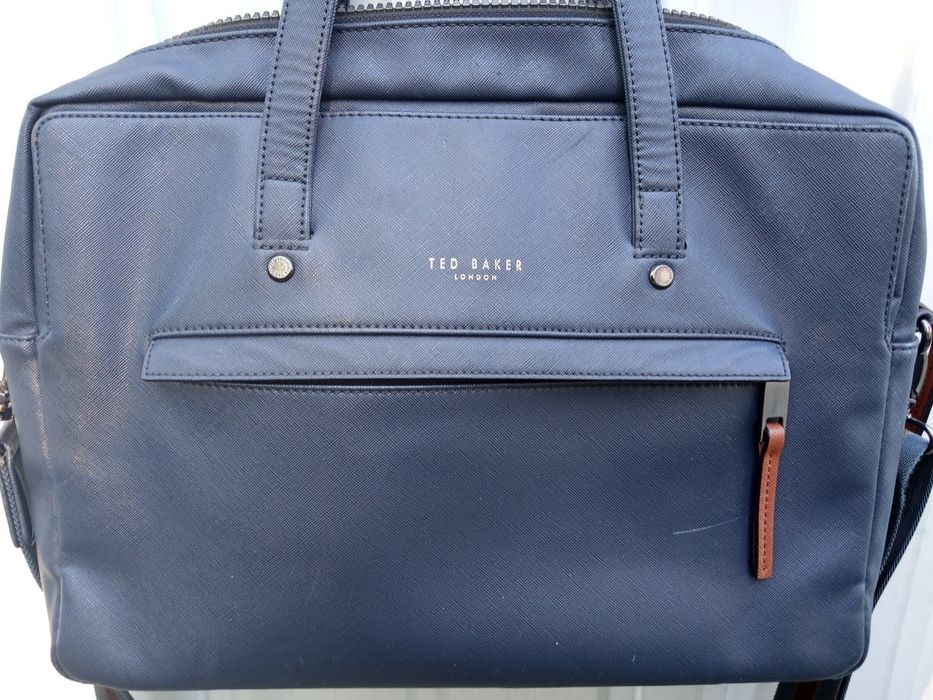 Сумка офісна Ted Baker для документів і ноутбука.