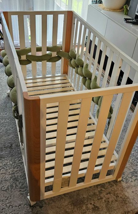 Łóżeczko Kinderkraft KOYA 4w1 - 2 materace