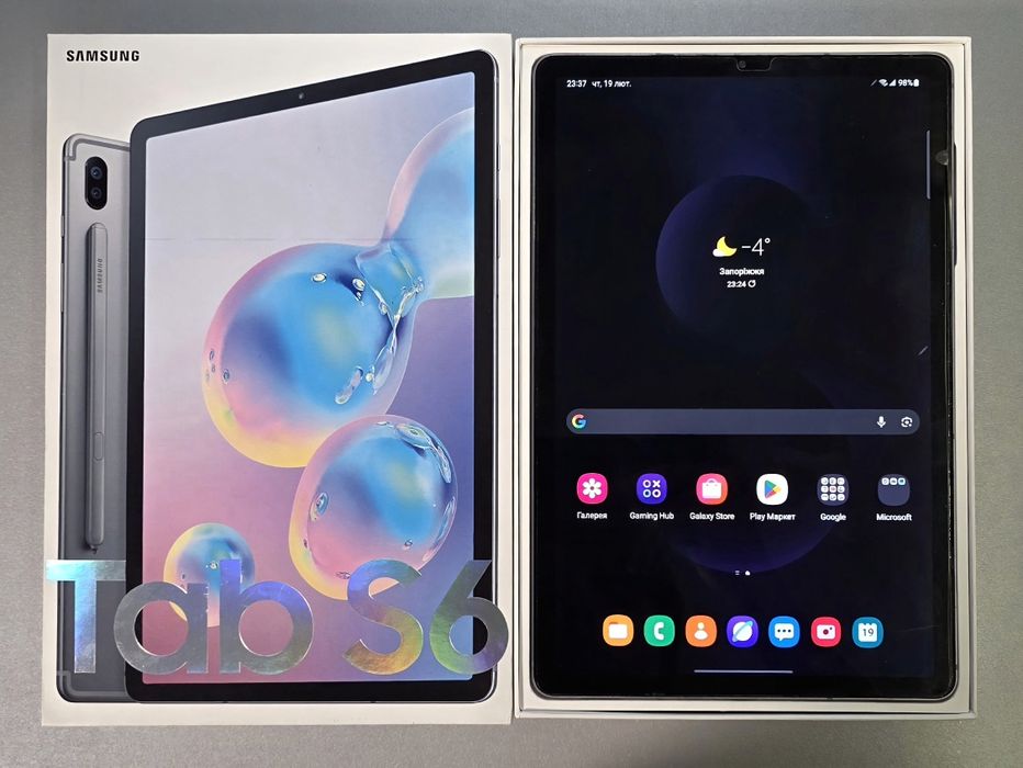 Планшет Samsung Galaxy Tab S6 10.5" 6/128GB LTE (SM-T865)