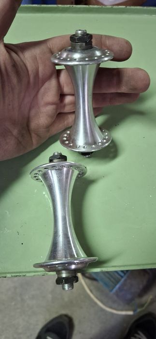 Conjunto de cubos bicicleta alumínio – Frente + Traseiro –