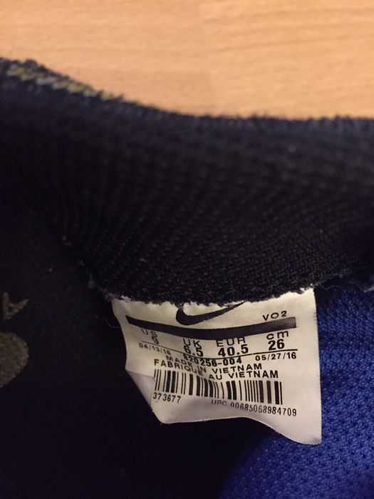 Tenisówki Nike 40,5 26 cm lekkie air force 1