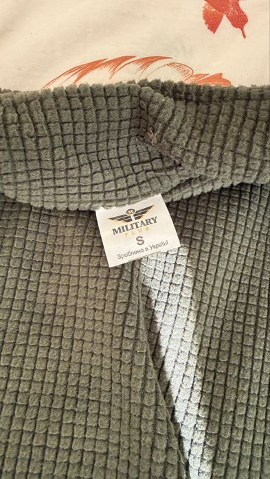 Кофта флисовая ЗСУ состояние идеальное S