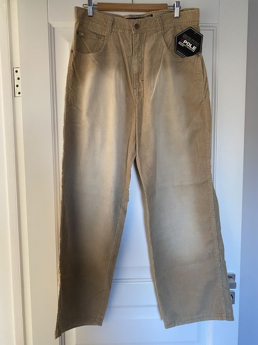 Штани вельвети чоловічі сині та бежеві !