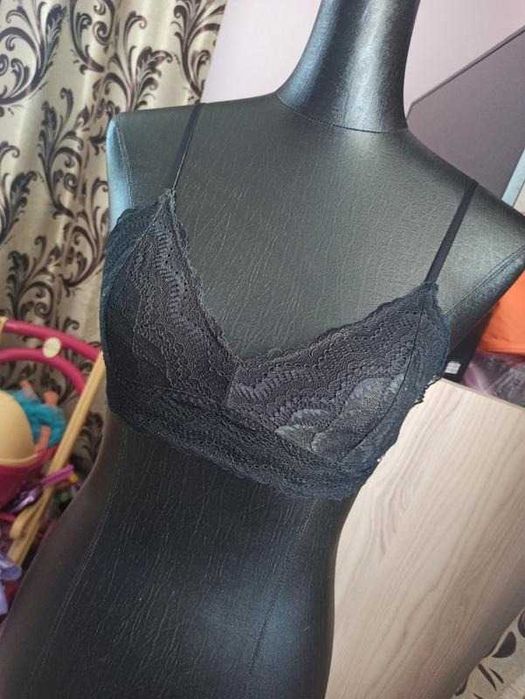 Мереживний лівчик ліф бюстгальтер кружевний
