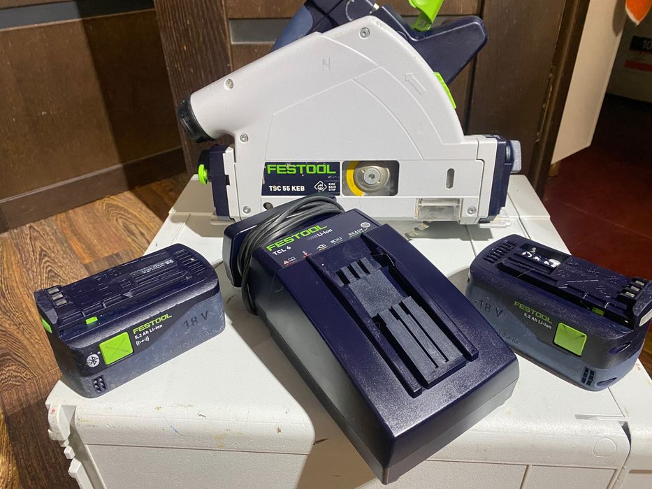Festool TSC55 Keb basic -погружная пила