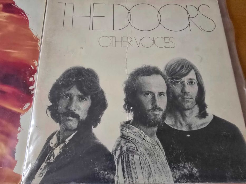 Płyty winylowe: THE DOORS - stare ładne wydania z USA