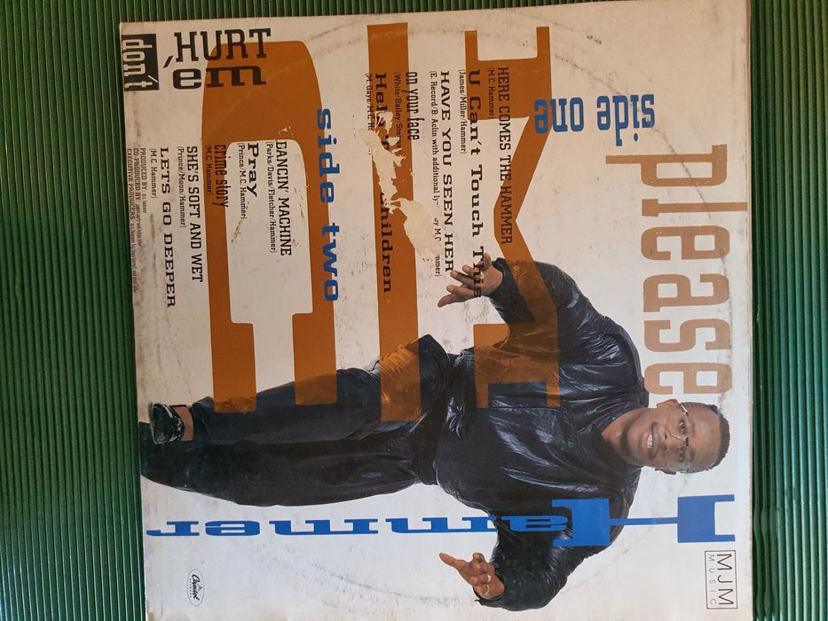 MC Hammer – Please Hammer Don't Hurt 'Em (MJM 1990) płyta