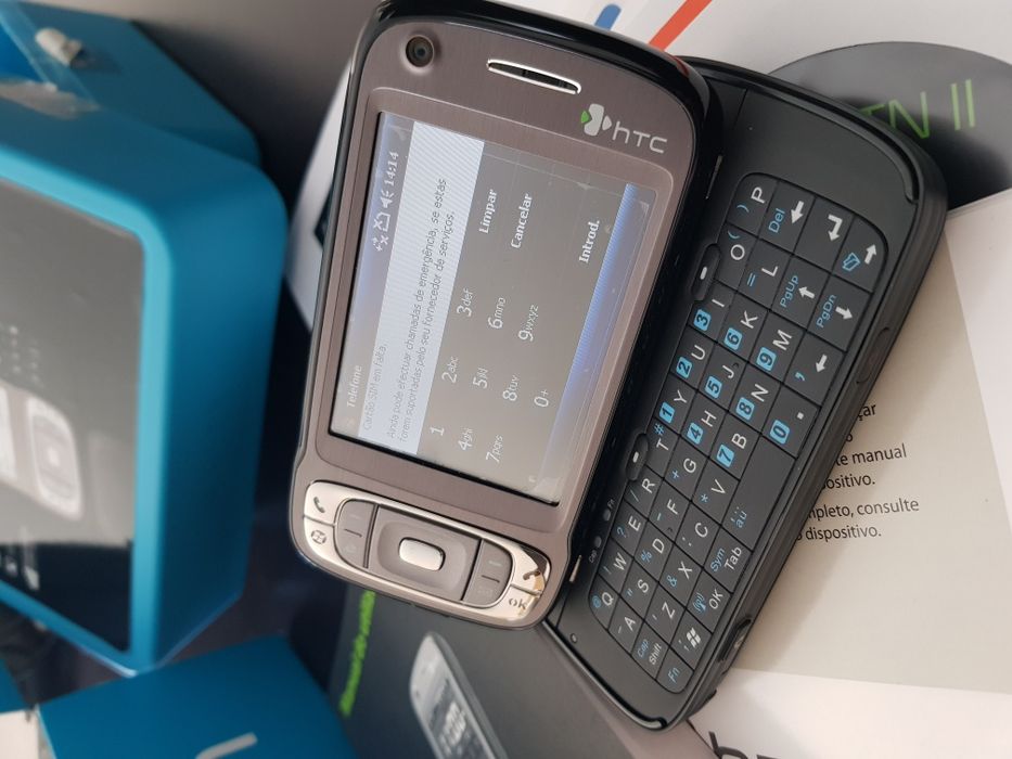 Htc tytn 2, novo Colecção
