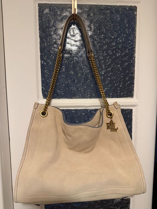 Mala de ombro de Ralph Lauren