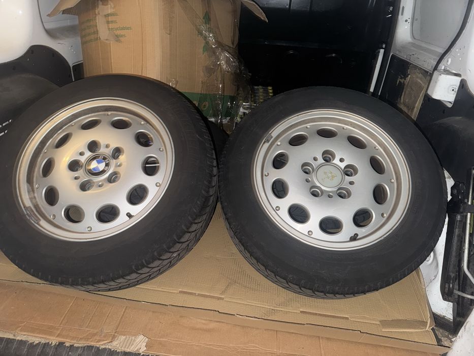 Jantes BMW z3 Originais c/pneus Michelin Energi