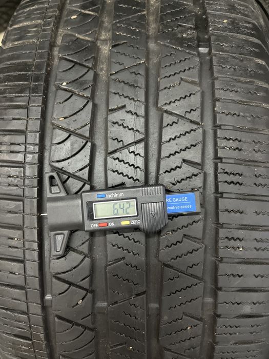 В продаже пара 255/50р19 Continental Crosscontact