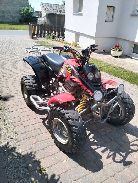 SMC Honda Barossa 250 Zarejestrowany