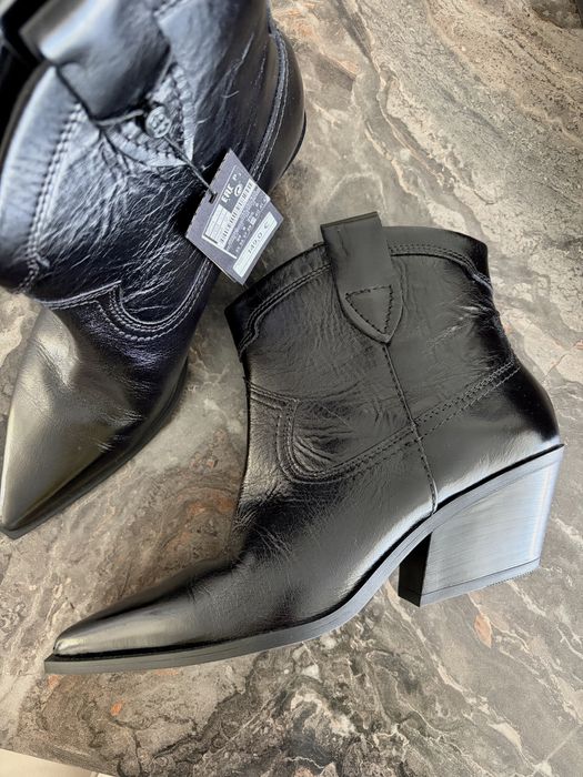 Massimo dutti козаки, чоботи, ботинки