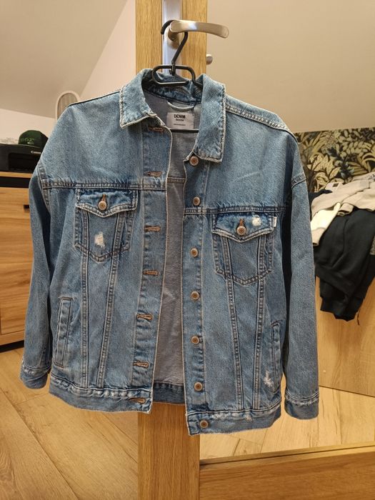 Kurtka jeansowa oversize