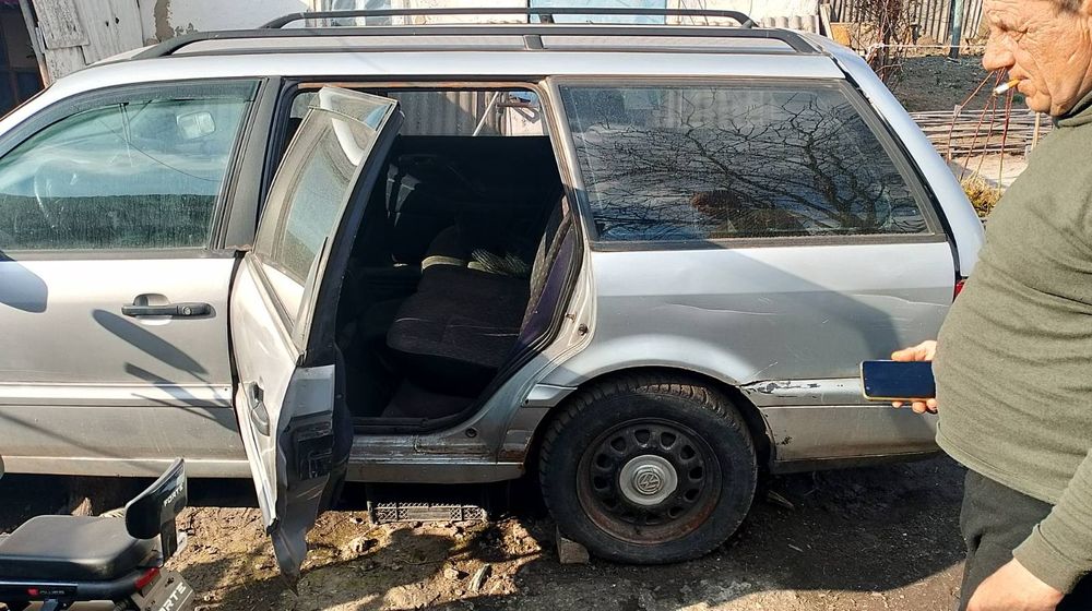 Passat b4 1996 рік