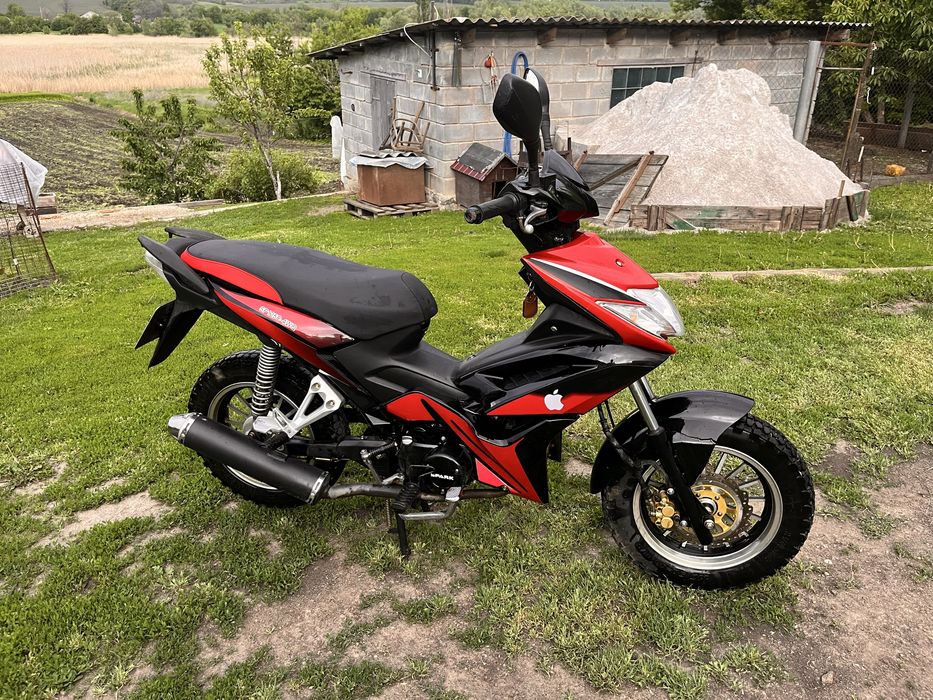 Мотоцикл Spark 123C-4WQ