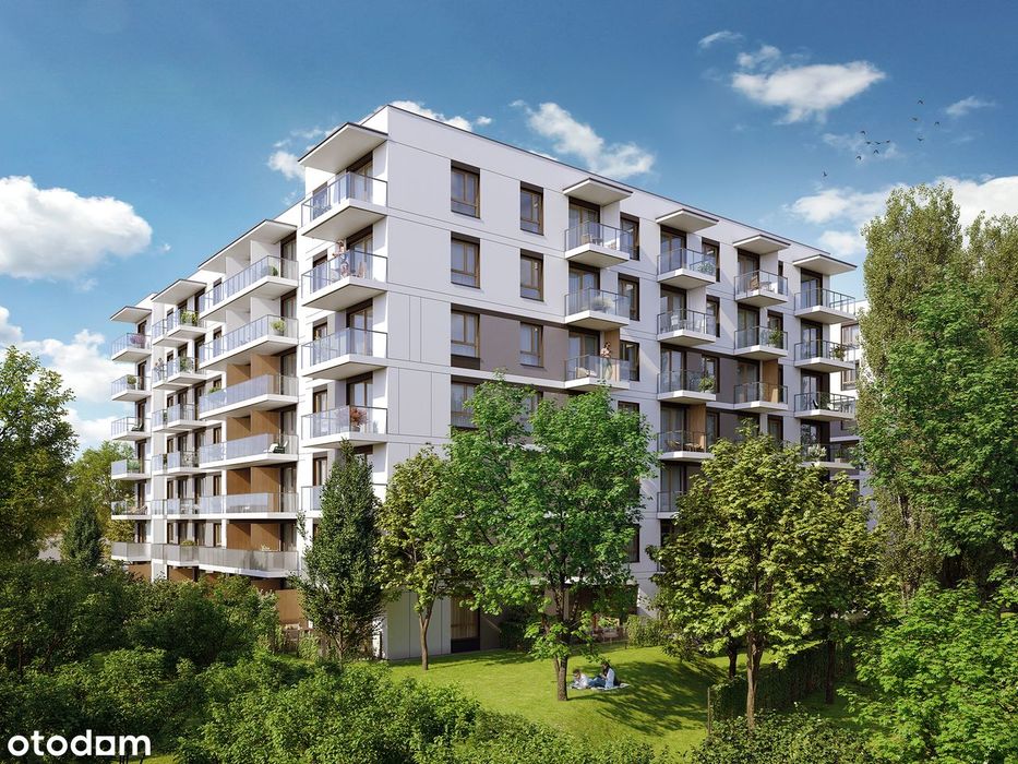 2-pokojowe mieszkanie 38m2 + balkon