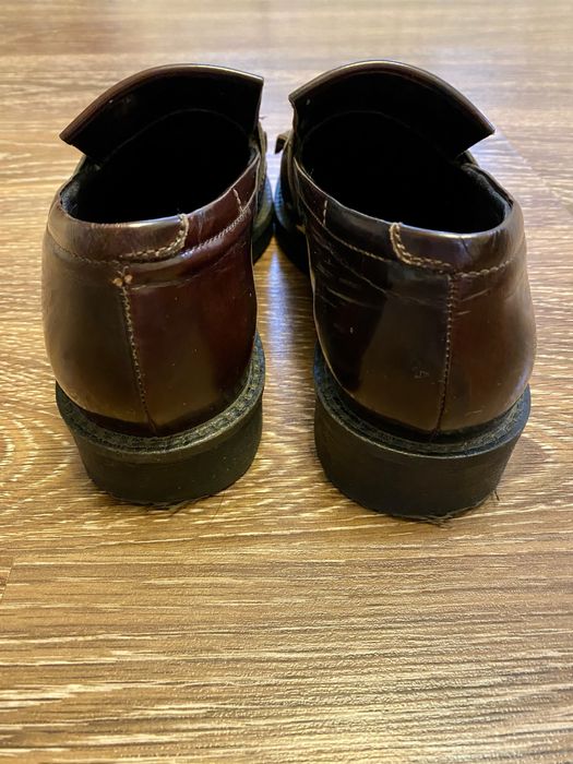 Лофери жіночі бордові