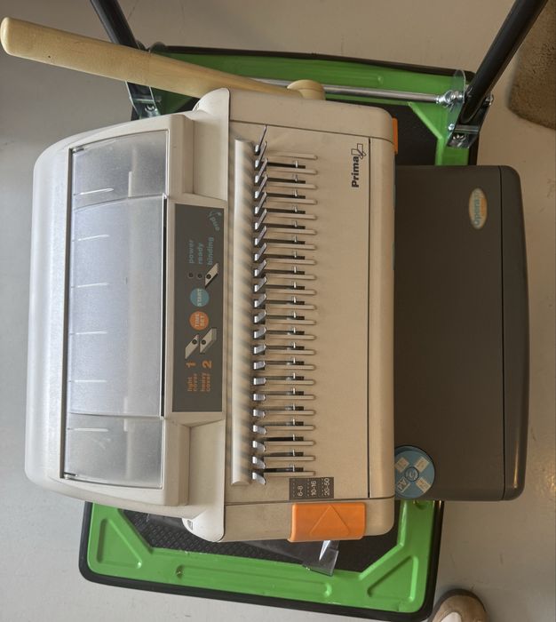 Maquina de encardermar