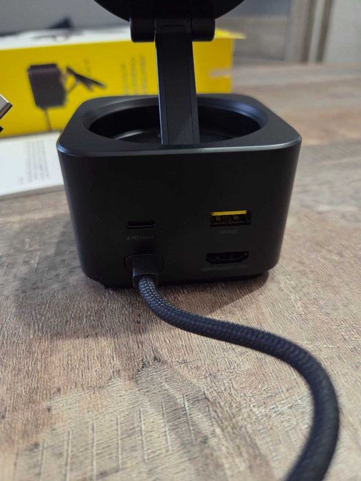 USB-хаб з Бездротовою зарядкою Baseus 7in1 MagPro Series 2