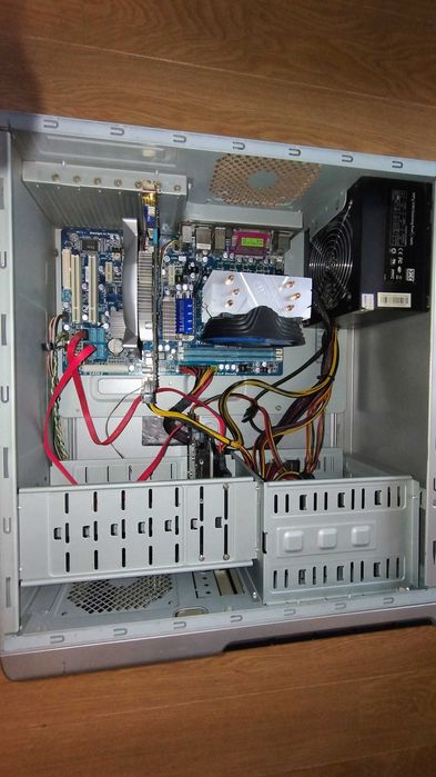 Комп'ютер: AMD-FX4100, RAM-6GB, SSD-120GB, HDD-250GB, GTS250-1GB, Windows 10 PRO