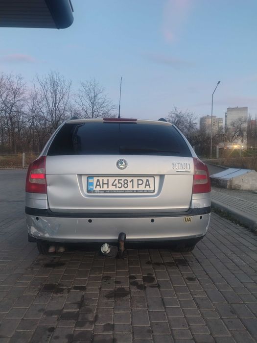 Шкода Октавія А5