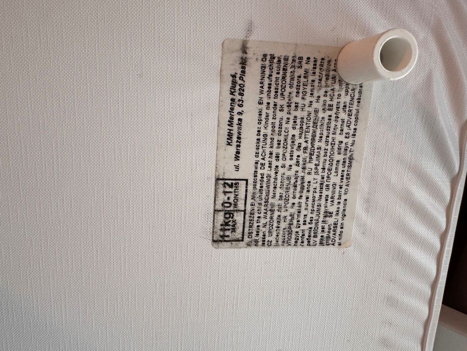 Przewijak na łóżeczko