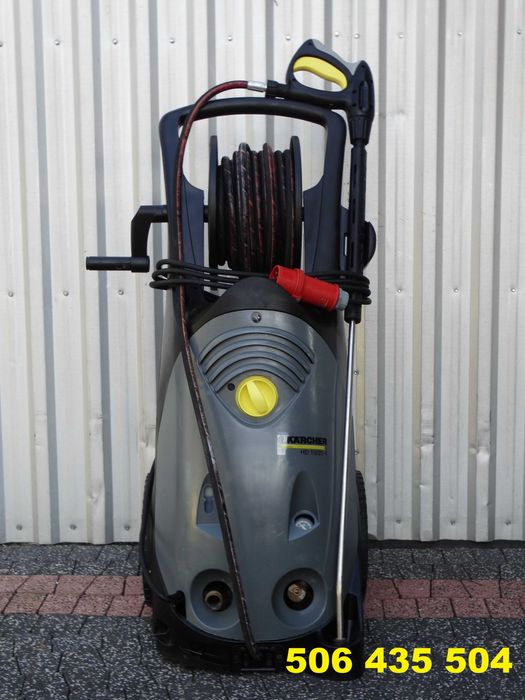 Myjka Ciśnieniowa Karcher HD 10/25 4SX * zwijak *250 bar