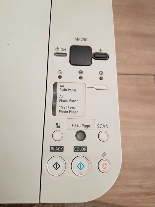 Drukarka Canon MP250