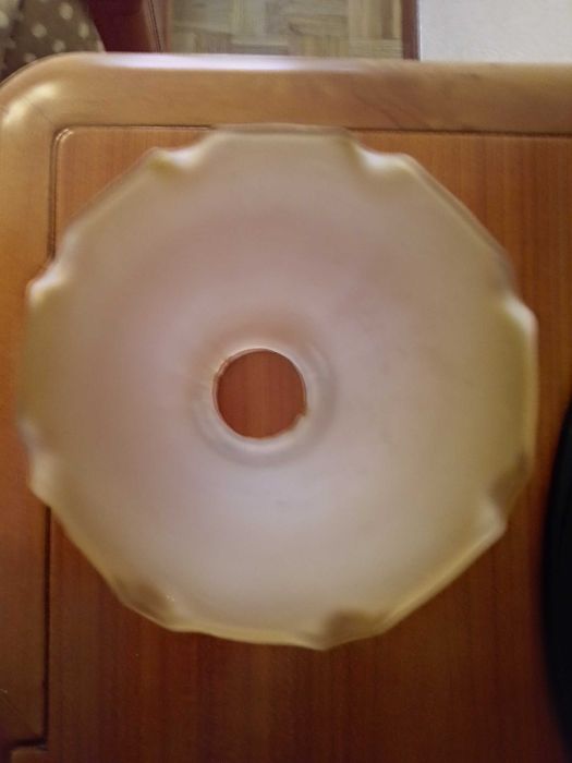 Abajur em Vidro - Antigo