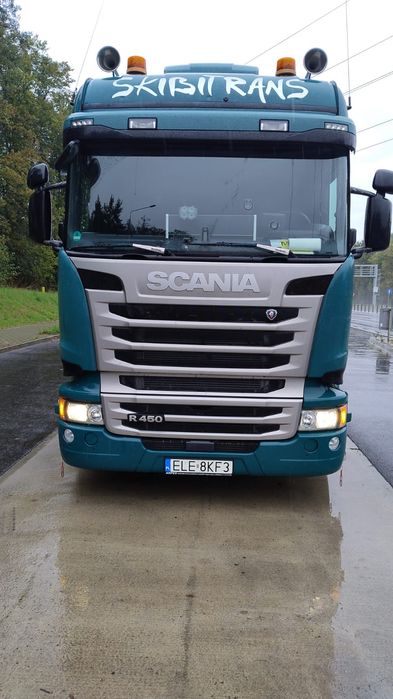 Scania R450 pusher 2016 – serwisowany