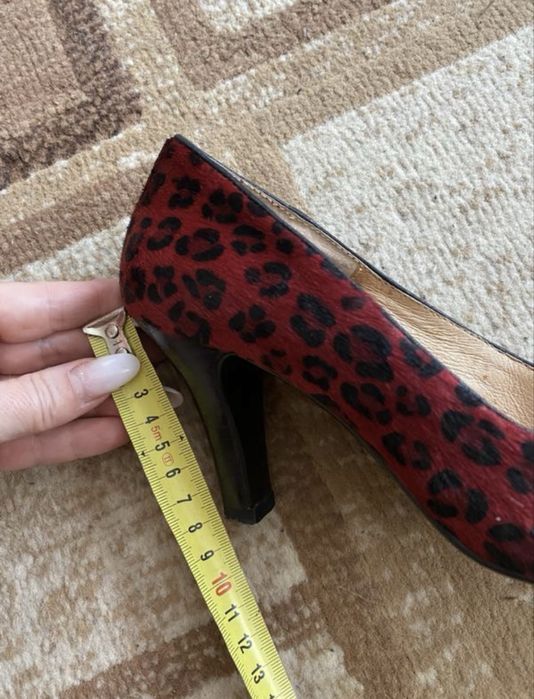 Туфлі фірмові шкіряні р. 36