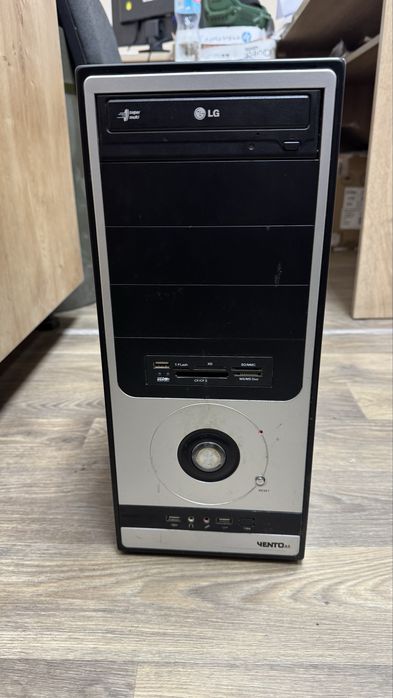 ПК Intel i7-2600, 2х8 GB RAM DDR3, RX 460 4GB, SSD 500GB + HDD 1TB