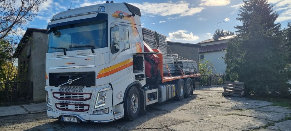 Usługi hds transport dźwig kontenery montaż