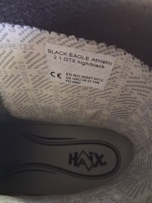 Botas militares Haix athletic 45