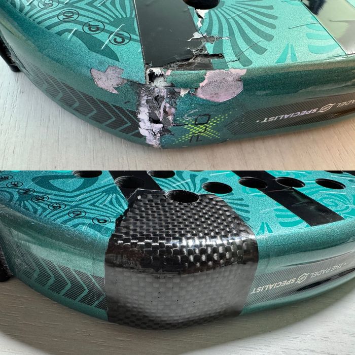 Ремонт ракеток для падела